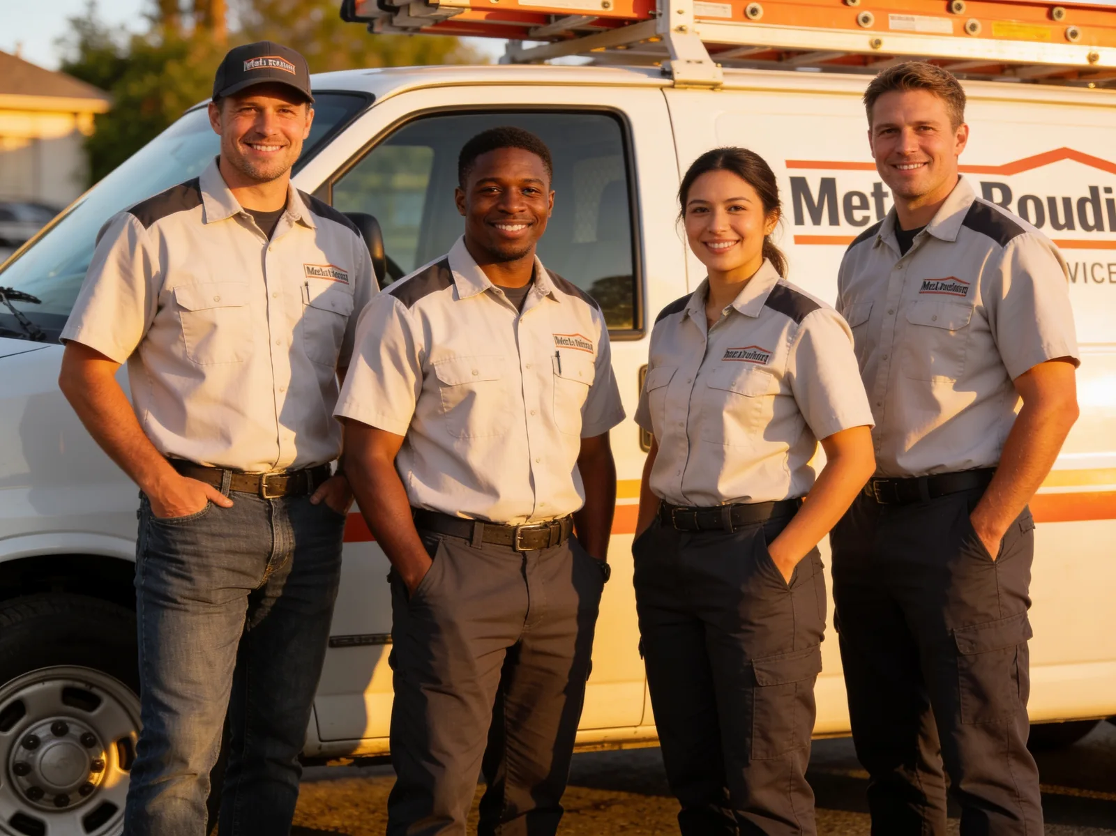 Metal Roof Installation company in Joy, IL