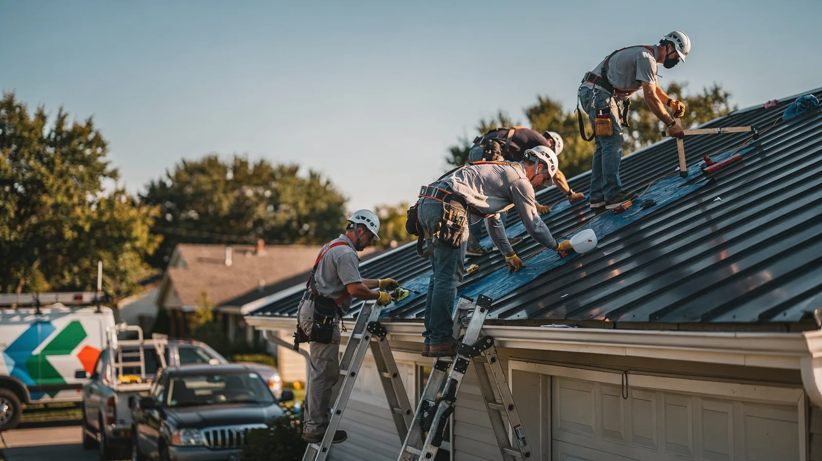 Metal Roof Installation in Joy, IL near me